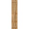Ekena Millwork Joined Board-n-Batten Shutters w/Z-Bar, Rough Sawn Western Red Cedar, 16 1/8W x 79H, PR RBJ06Z16X079RWR - alternate 4